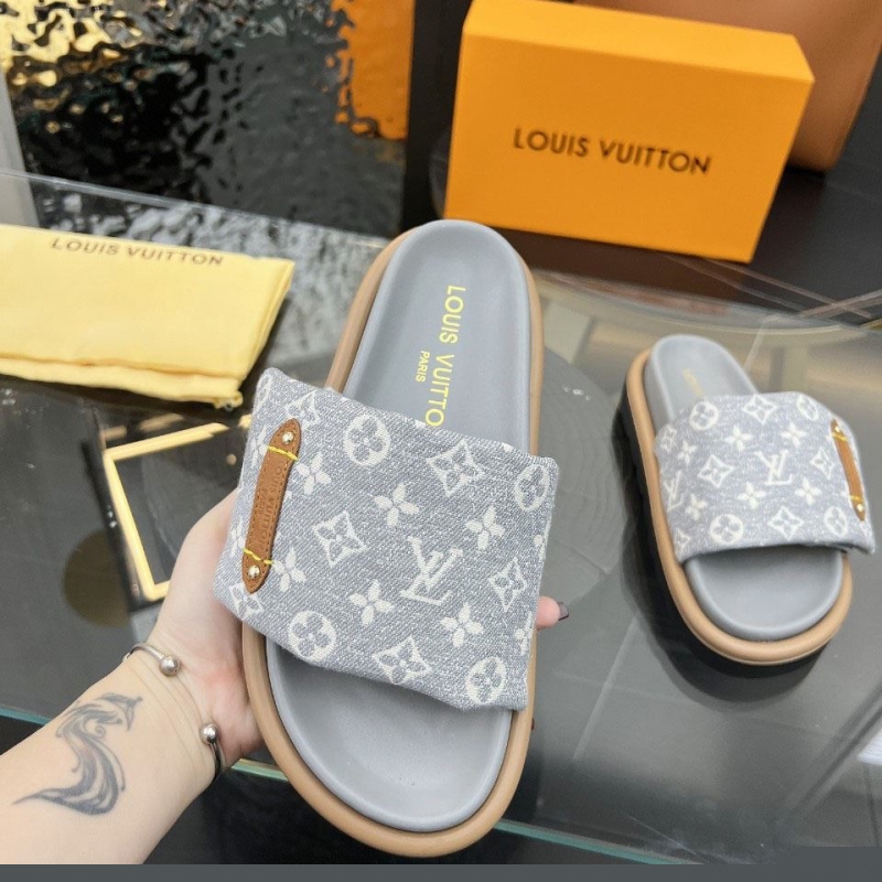 LV Slippers